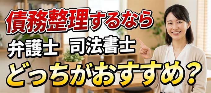 エムアイカードの債務整理を依頼するなら弁護士と司法書士どっち？