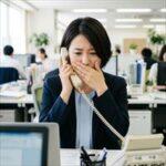 エムアイカードから職場に電話